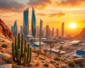 Phoenix: woestijnstad vol moderne mogelijkheden