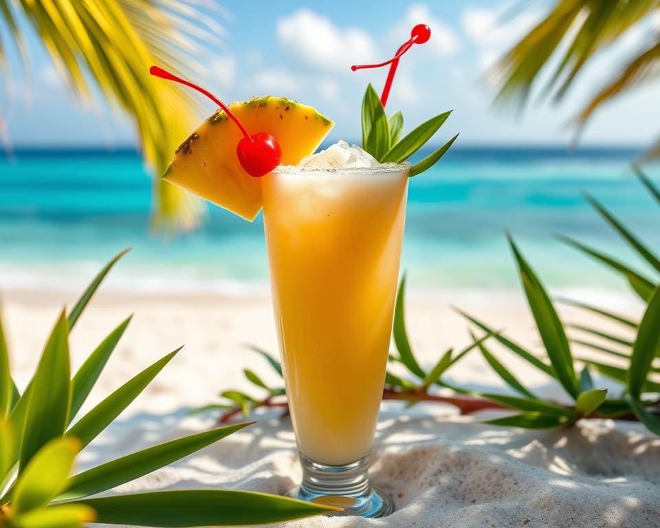 Pina Colada: De ultieme tropische cocktailervaring