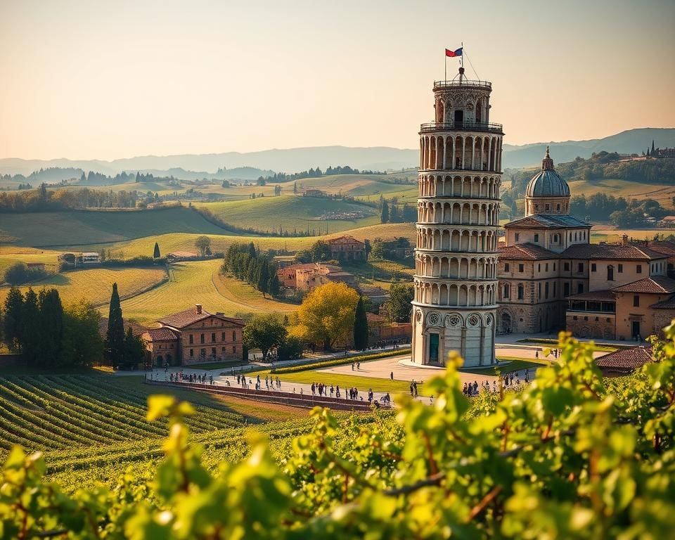 Pisa: stad van torens en Toscaanse wijn