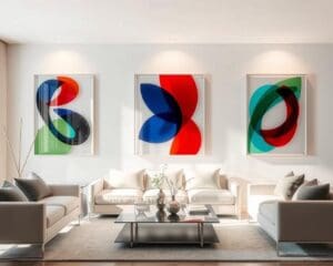 Plexiglas kunst: moderne elegantie voor jouw interieur