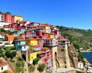 Porto: kleurrijke huizen en wijngaarden