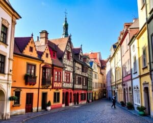 Praag: historische architectuur en het gouden straatje