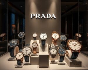 Prada horloges: Iconische ontwerpen voor de moderne tijd