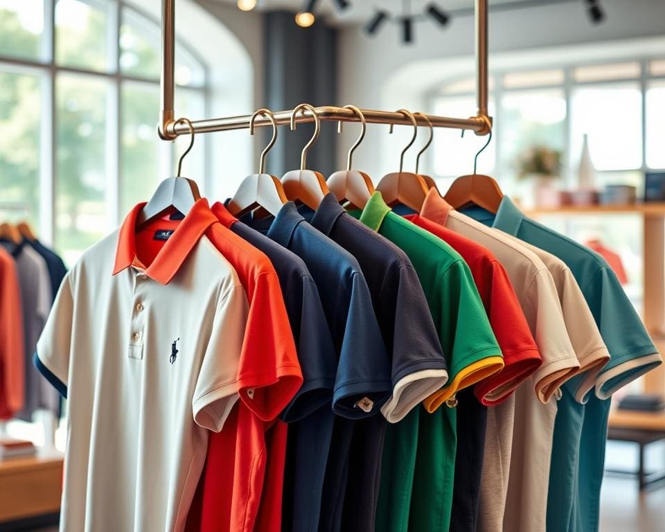 Ralph Lauren poloshirts: Iconische stukken voor casual chique