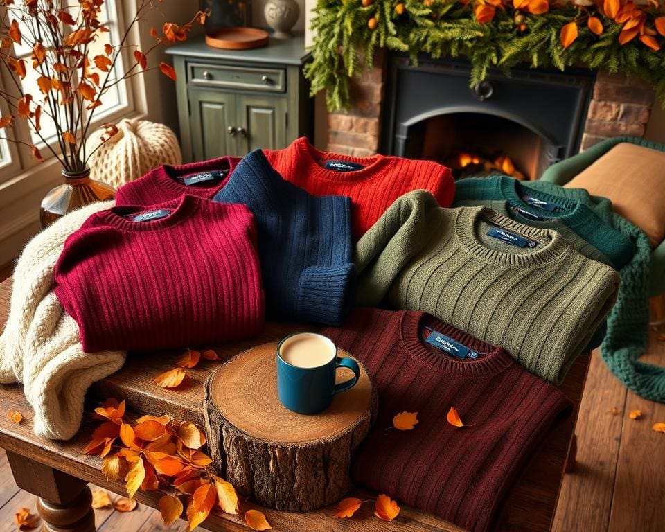 Ralph Lauren truien: Klassiek comfort voor koelere dagen
