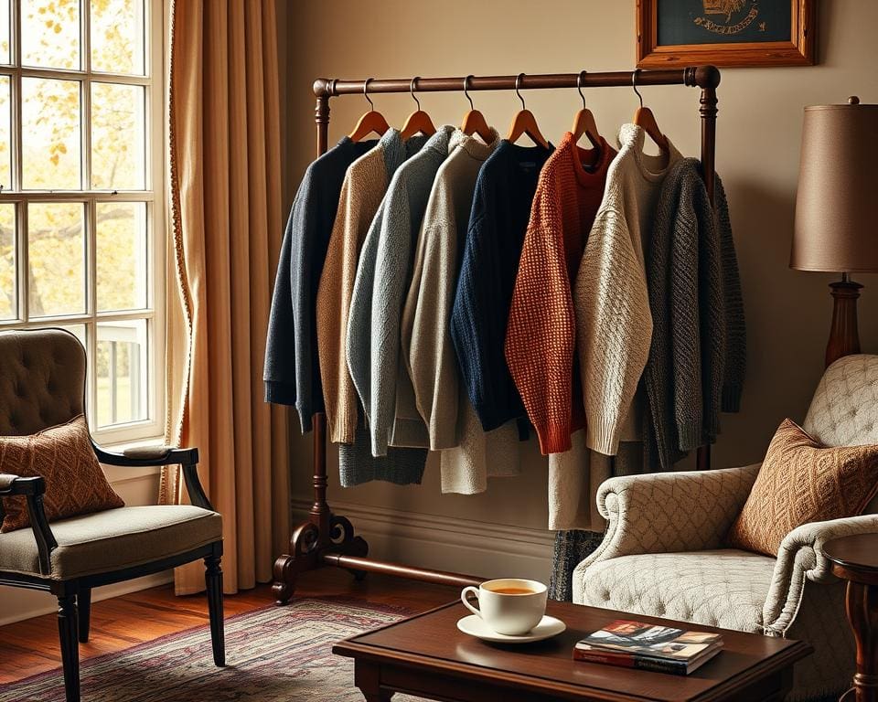 Ralph Lauren truien voor koelere dagen