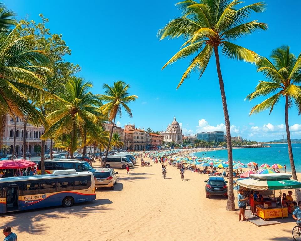 Recife toerisme informatie en vervoermogelijkheden