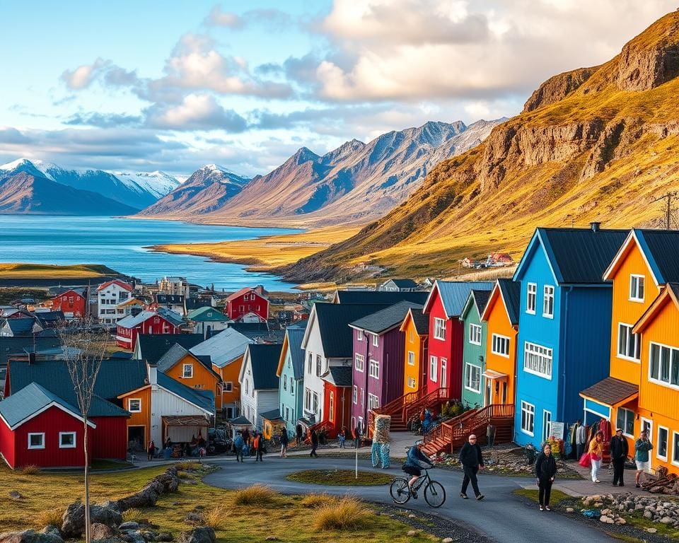 Reykjavik: natuuravonturen en moderne cultuur