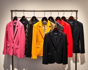 Saint Laurent blazers: Voor de vrouw met een gedurfde stijl