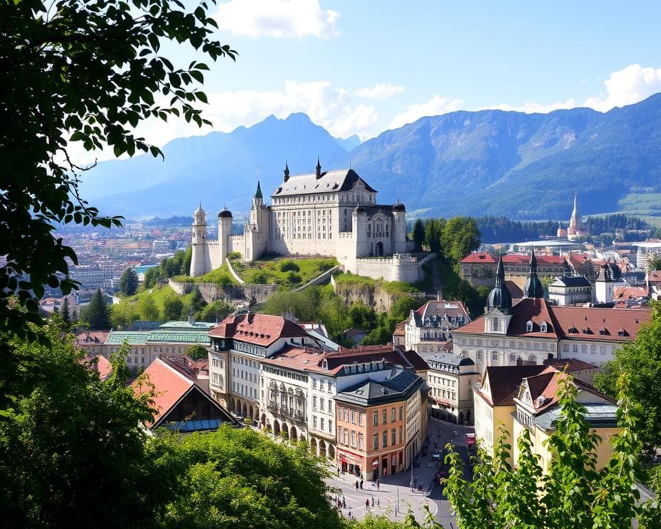 Salzburg: stad van Mozart en Alpenzicht