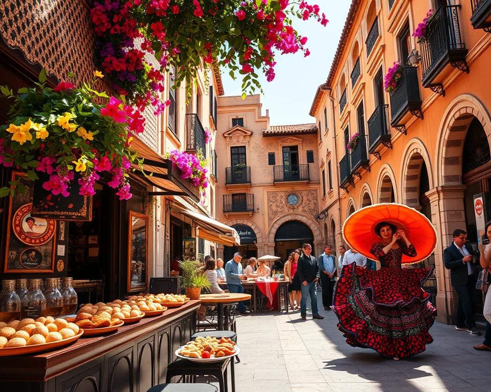 Sevilla: tapas, flamenco en Moorse pracht