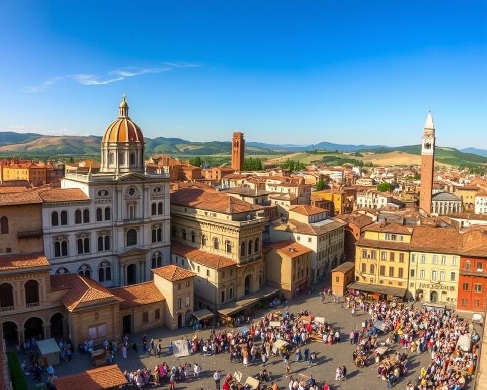 Siena: kunst, geschiedenis en de Palio-race