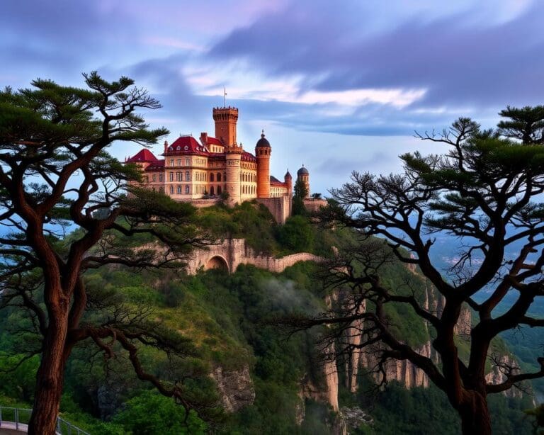 Sintra: kastelen en mystieke paleizen