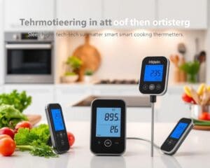 Smart kookthermometers met app-bediening voor precieze bereiding