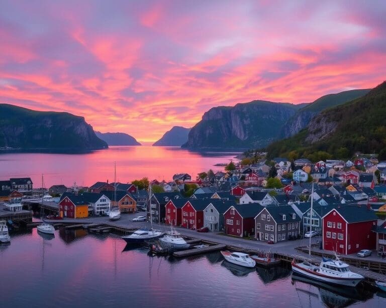 Stavanger: toegangspoort tot de Noorse fjorden