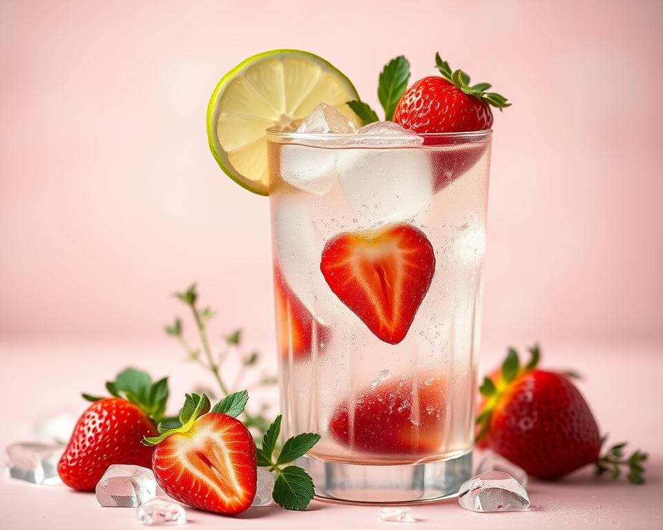 Strawberry Gin Tonic: Een fruitige twist op de klassieker