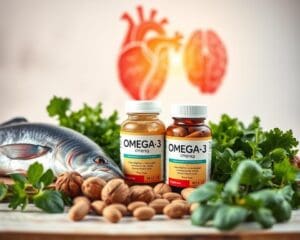 Suppletie van omega-3 voor hart en brein