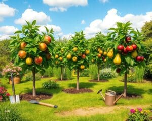 Tips voor het planten van fruitbomen in je tuin