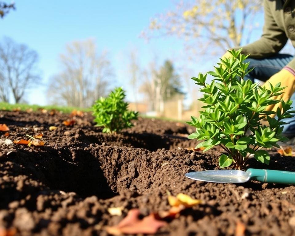 Tips voor het planten van winterharde struiken