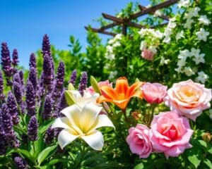 Top 5 geurende bloemen voor een zomertuin