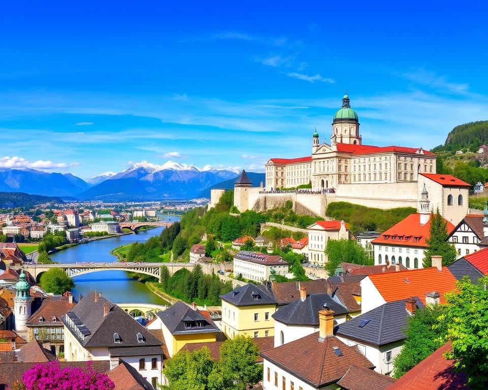 UNESCO Werelderfgoed monumenten in Salzburg