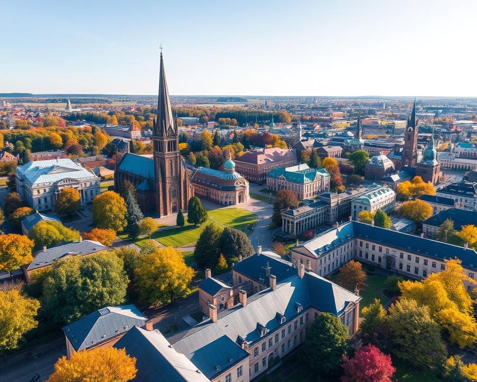 Uppsala: een stad van geschiedenis en wetenschap