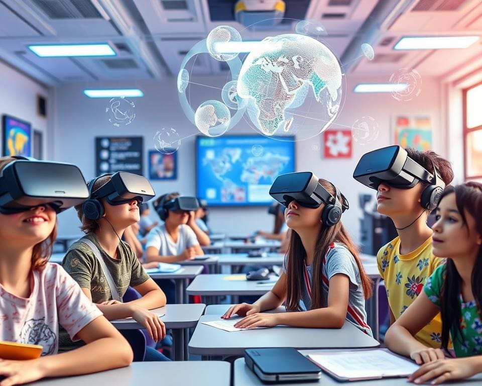 VR toepassingen in het onderwijs