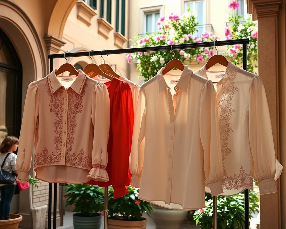 Valentino blouses: Voor een Italiaanse flair in elke look