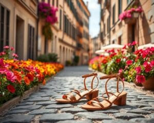 Valentino sandalen: Italiaanse flair voor zomerse looks