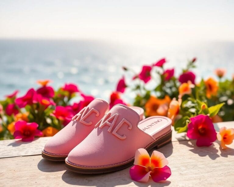 Valentino slippers: Voor stijlvolle zomerdagen