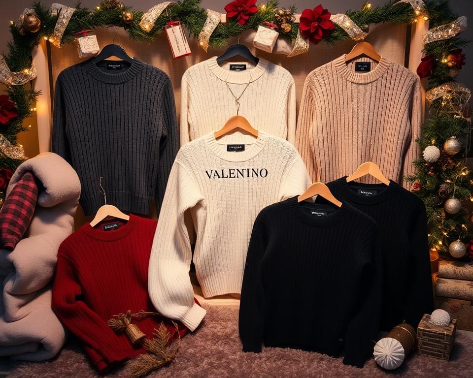 Valentino sweaters: Voor verfijnde en warme winterlooks