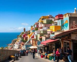 Valparaíso: een creatieve stad vol kleur en energie
