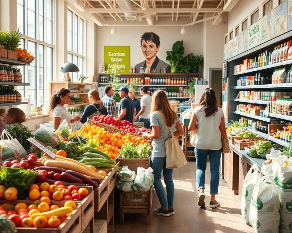 Verantwoordelijke keuzes maken bij boodschappen