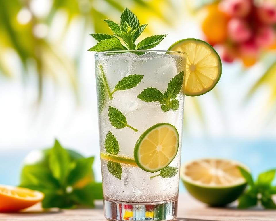 Virgin Mojito: Fris genieten zonder alcohol