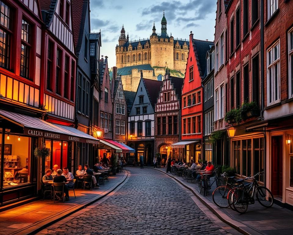 Vlaamse gezelligheid en historische charme in Gent