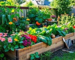 Voordelen van een moestuin in je achtertuin