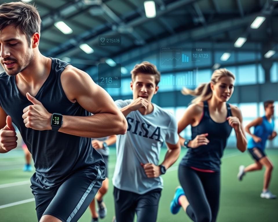 Voordelen van wearables in sport