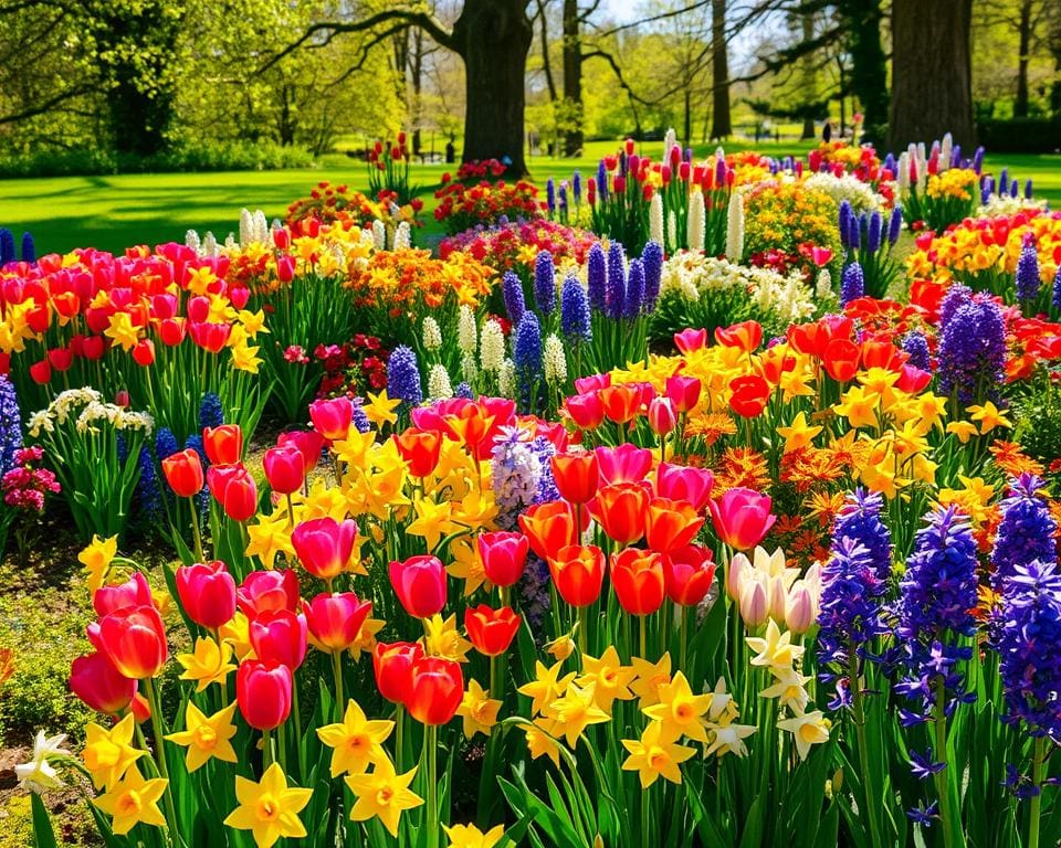 Voorjaarsbloeiers die je tuin laten stralen