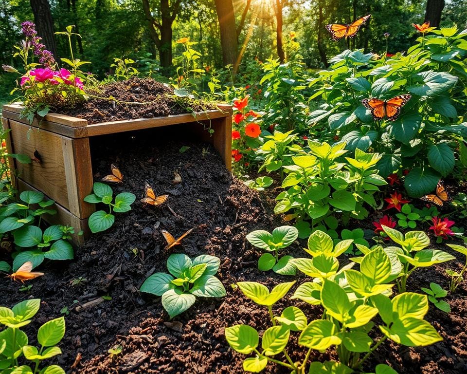 Waarom composteren voor tuin compost en bodemverbetering belangrijk is