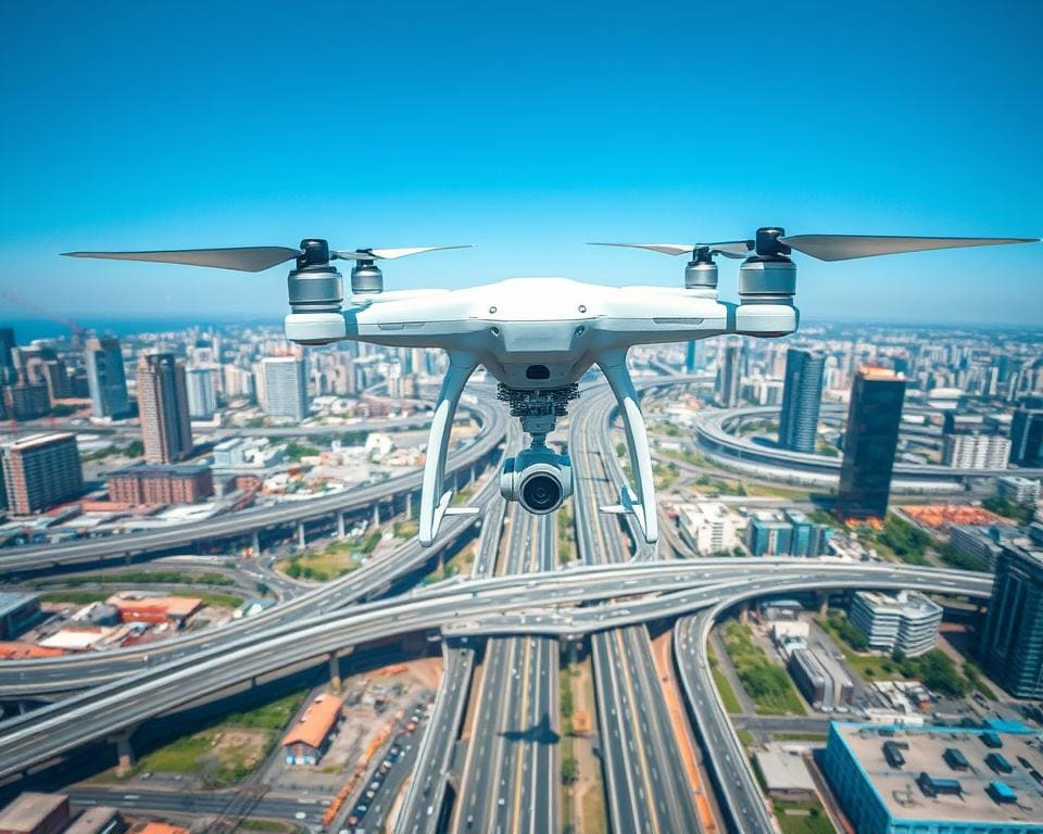 Wat maakt drones nuttig voor het bewaken van infrastructuur?