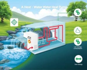 Wat maakt een water-water warmtepomp energie-efficiënt?