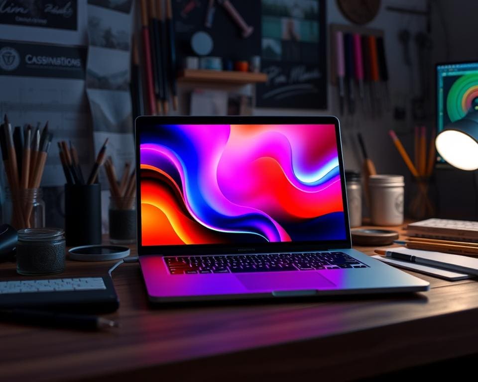 Wat maakt laptops met OLED-schermen beter voor ontwerpers?