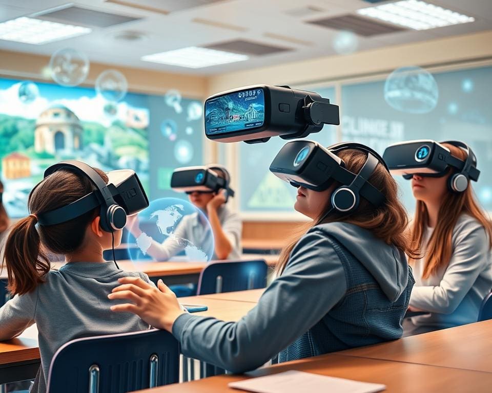 Wat maakt virtual reality geschikt voor onderwijsinnovaties?