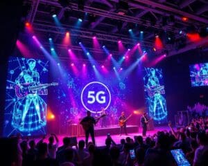 Wat zijn de nieuwste innovaties in muziektechnologie met 5G?