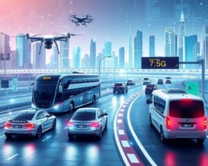 Wat zijn de voordelen van 5G in transporttechnologie?