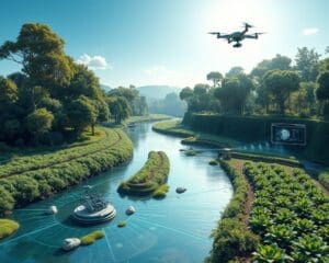 Wat zijn de voordelen van AI in waterbeheer?