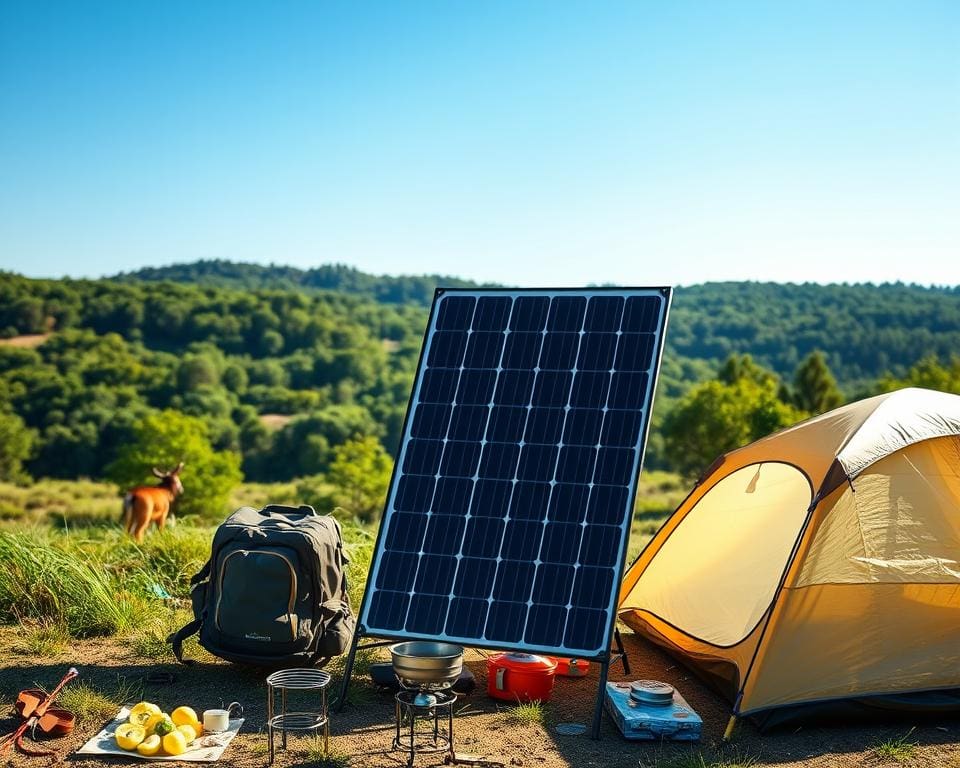 Wat zijn de voordelen van draagbare zonnepanelen?