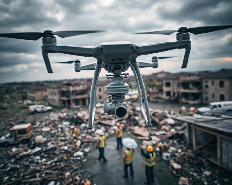 Wat zijn de voordelen van drones in rampenbestrijding?