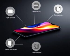 Wat zijn de voordelen van mobiele telefoons met OLED-schermen?