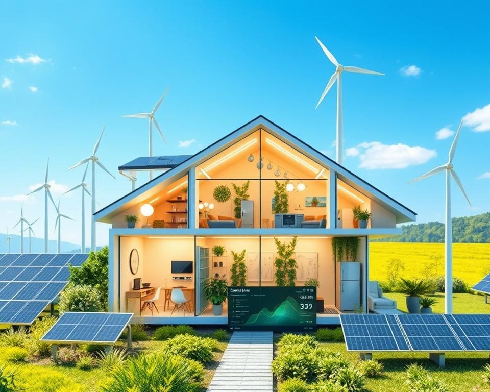 Wat zijn de voordelen van slimme huizen in energiemanagement?